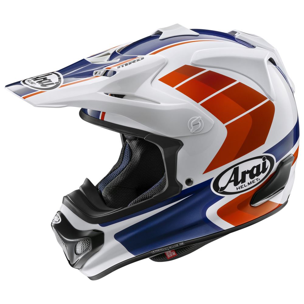 Arai MX-V Evo Jump New 2026 Motocross Helmet White ECE 22-06